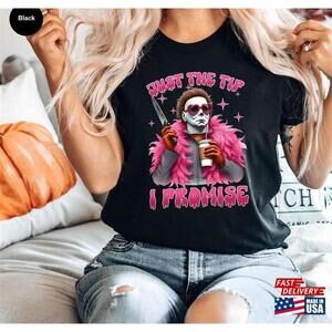 Halloween Horror Movie Shirt Killers Scary Shirt Unisex Tshirt